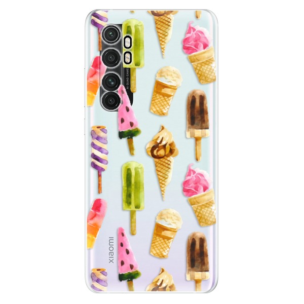 Odolné silikonové pouzdro iSaprio - Ice Cream - Xiaomi Mi Note 10 Lite