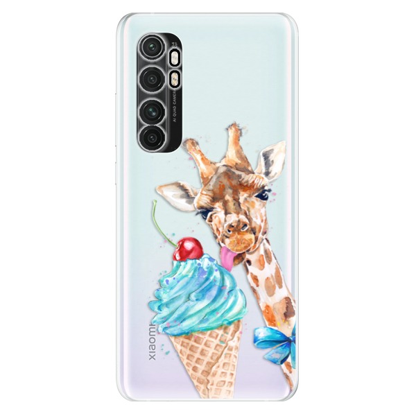 Odolné silikonové pouzdro iSaprio - Love Ice-Cream - Xiaomi Mi Note 10 Lite