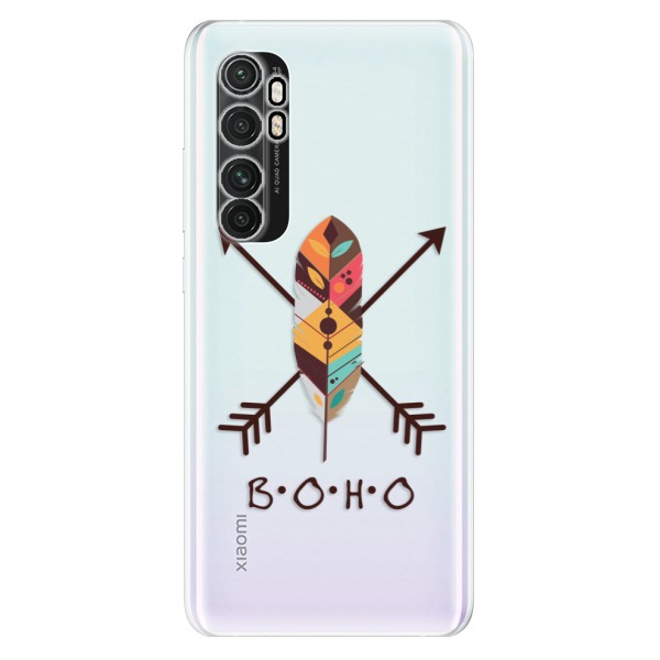Odolné silikonové pouzdro iSaprio - BOHO - Xiaomi Mi Note 10 Lite