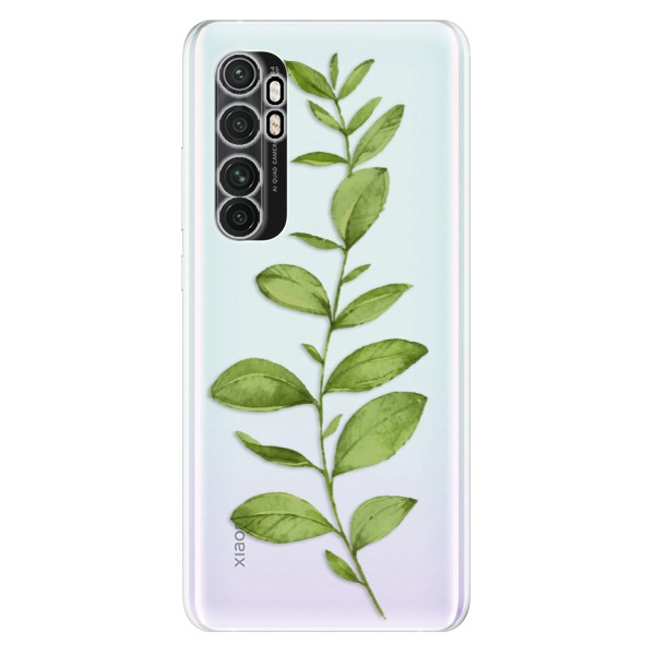 Odolné silikonové pouzdro iSaprio - Green Plant 01 - Xiaomi Mi Note 10 Lite