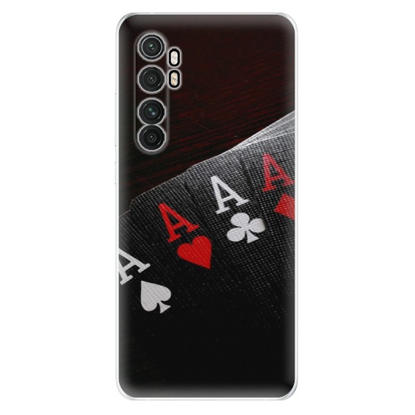 Odolné silikonové pouzdro iSaprio - Poker - Xiaomi Mi Note 10 Lite