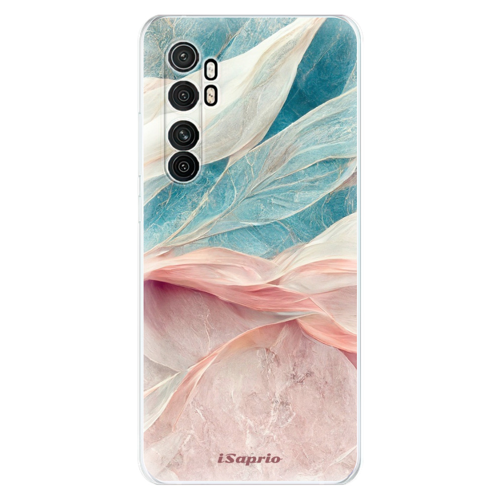 Odolné silikonové pouzdro iSaprio - Pink and Blue - Xiaomi Mi Note 10 Lite