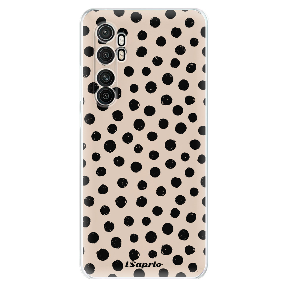 Odolné silikonové pouzdro iSaprio - Dotted - Xiaomi Mi Note 10 Lite