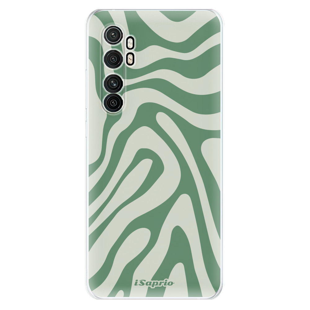 Odolné silikonové pouzdro iSaprio - Zebra Green - Xiaomi Mi Note 10 Lite