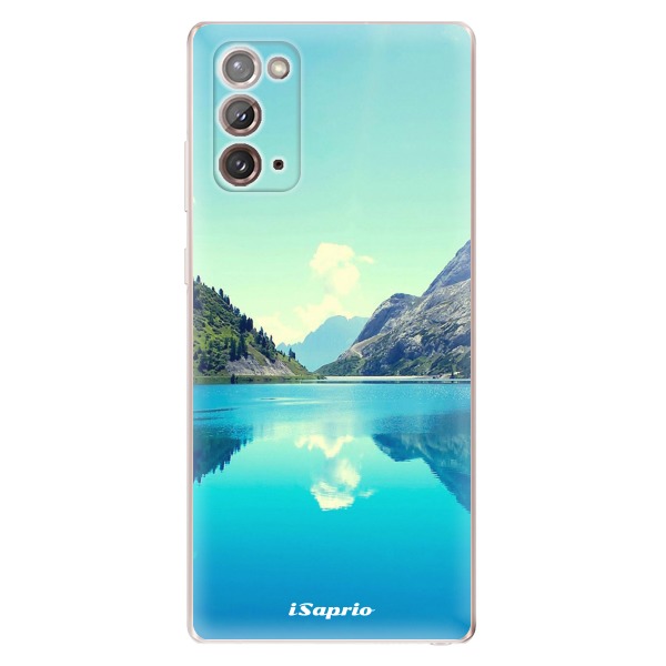 Odolné silikonové pouzdro iSaprio - Lake 01 - Samsung Galaxy Note 20