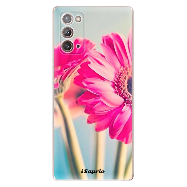 Odolné silikonové pouzdro iSaprio - Flowers 11 - Samsung Galaxy Note 20