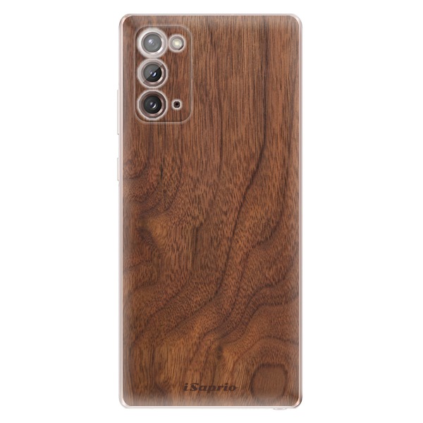 Odolné silikonové pouzdro iSaprio - Wood 10 - Samsung Galaxy Note 20