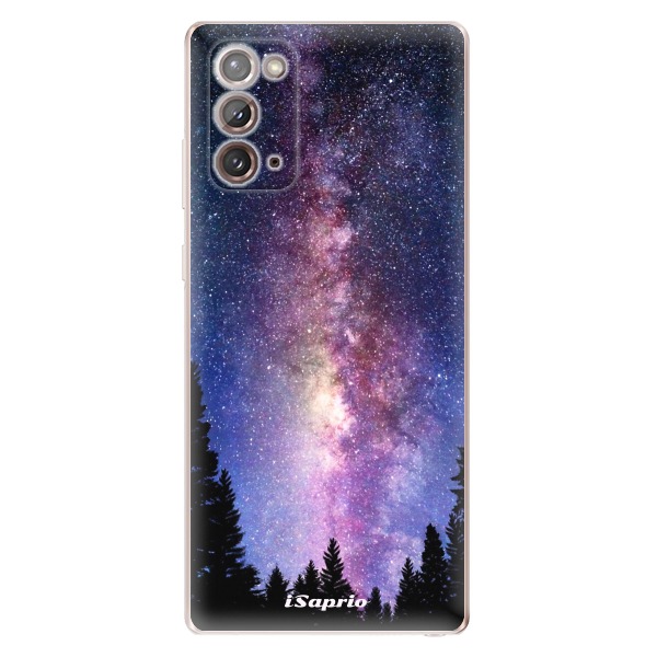 Odolné silikonové pouzdro iSaprio - Milky Way 11 - Samsung Galaxy Note 20