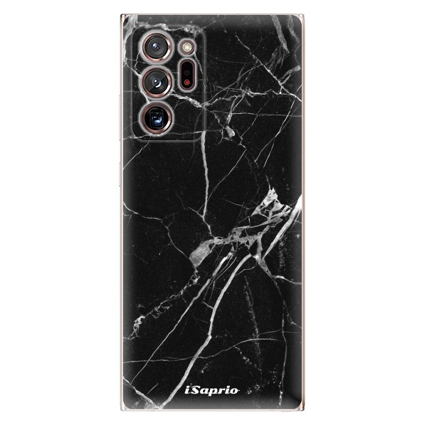 Odolné silikonové pouzdro iSaprio - Black Marble 18 - Samsung Galaxy Note 20 Ultra