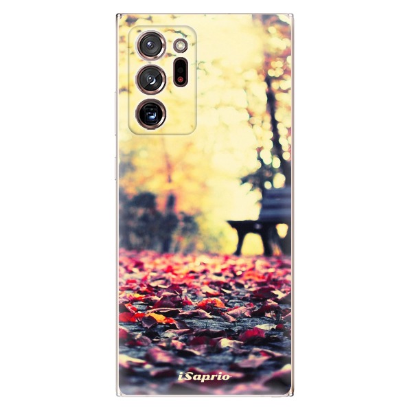 Odolné silikonové pouzdro iSaprio - Bench 01 - Samsung Galaxy Note 20 Ultra