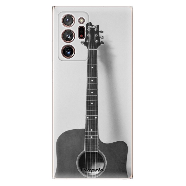 Odolné silikonové pouzdro iSaprio - Guitar 01 - Samsung Galaxy Note 20 Ultra