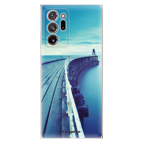 Odolné silikonové pouzdro iSaprio - Pier 01 - Samsung Galaxy Note 20 Ultra