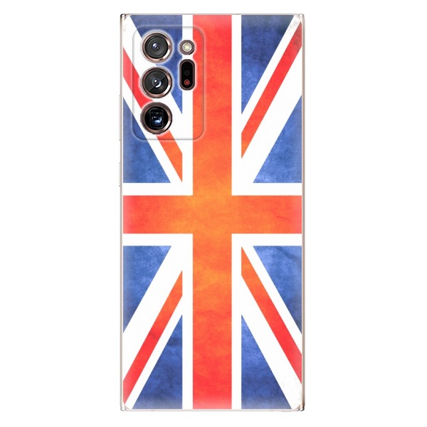 Odolné silikonové pouzdro iSaprio - UK Flag - Samsung Galaxy Note 20 Ultra