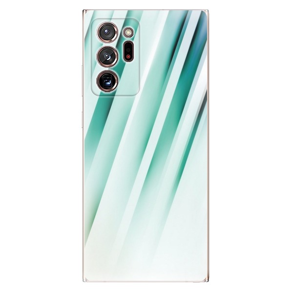 Odolné silikonové pouzdro iSaprio - Stripes of Glass - Samsung Galaxy Note 20 Ultra