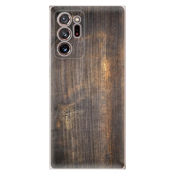 Odolné silikonové pouzdro iSaprio - Old Wood - Samsung Galaxy Note 20 Ultra