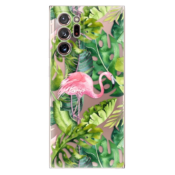 Odolné silikonové pouzdro iSaprio - Jungle 02 - Samsung Galaxy Note 20 Ultra