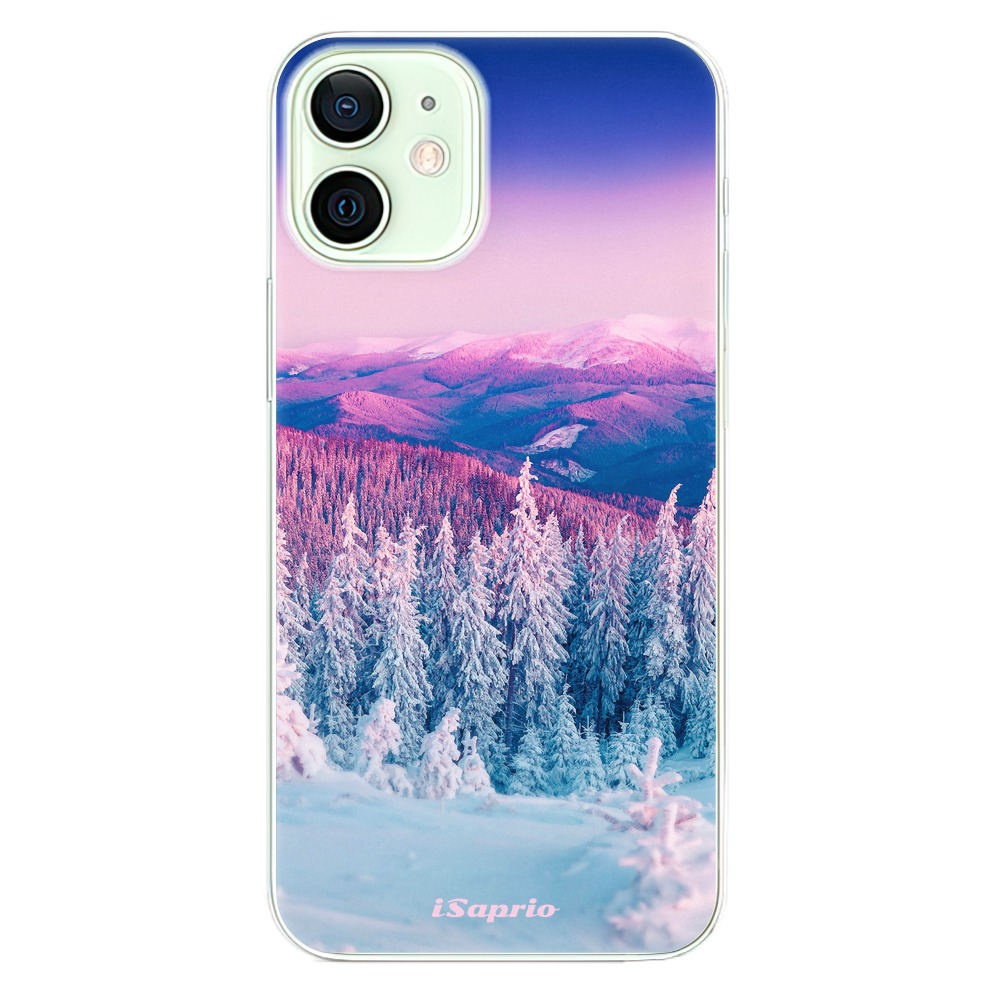 Odolné silikonové pouzdro iSaprio - Winter 01 - iPhone 12 mini