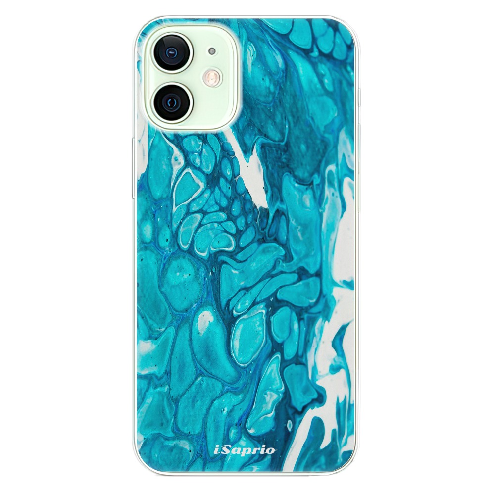 Odolné silikonové pouzdro iSaprio - BlueMarble 15 - iPhone 12 mini