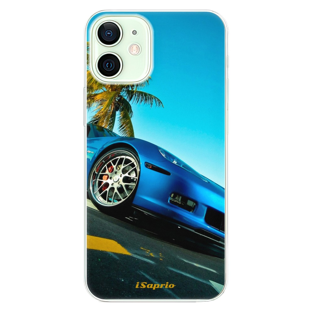 Odolné silikonové pouzdro iSaprio - Car 10 - iPhone 12 mini