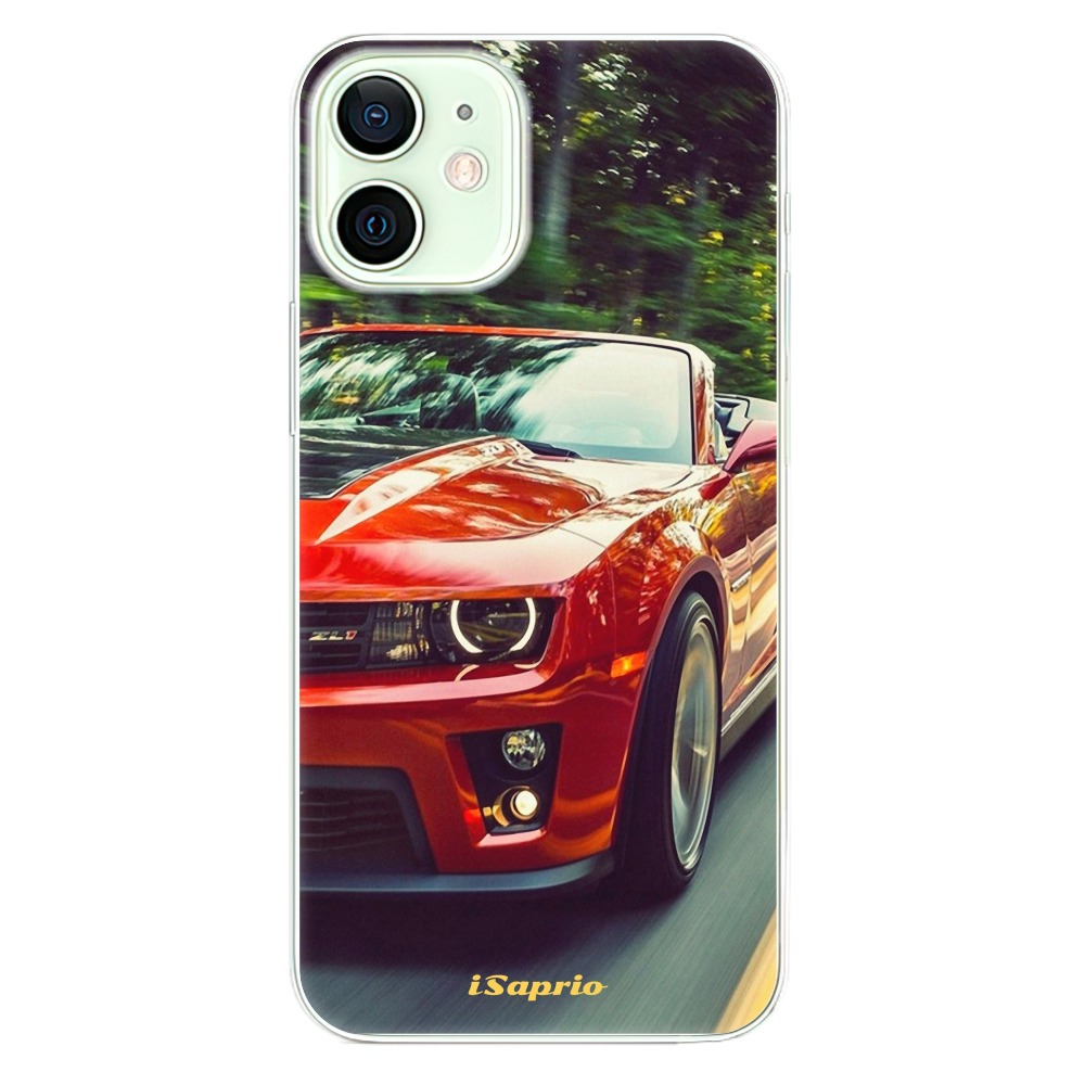 Odolné silikonové pouzdro iSaprio - Chevrolet 02 - iPhone 12 mini