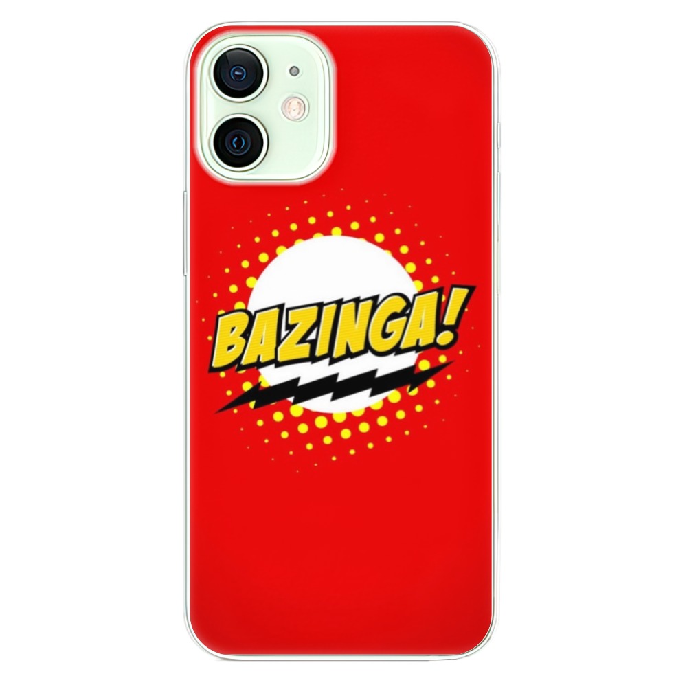 Odolné silikonové pouzdro iSaprio - Bazinga 01 - iPhone 12 mini