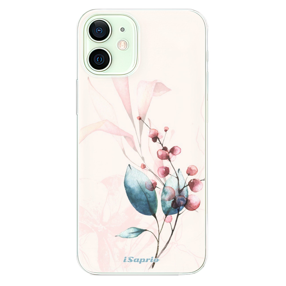 Odolné silikonové pouzdro iSaprio - Flower Art 02 - iPhone 12 mini