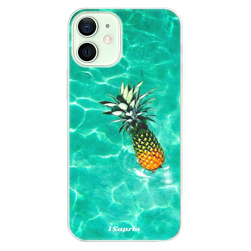 Odolné silikonové pouzdro iSaprio - Pineapple 10 - iPhone 12
