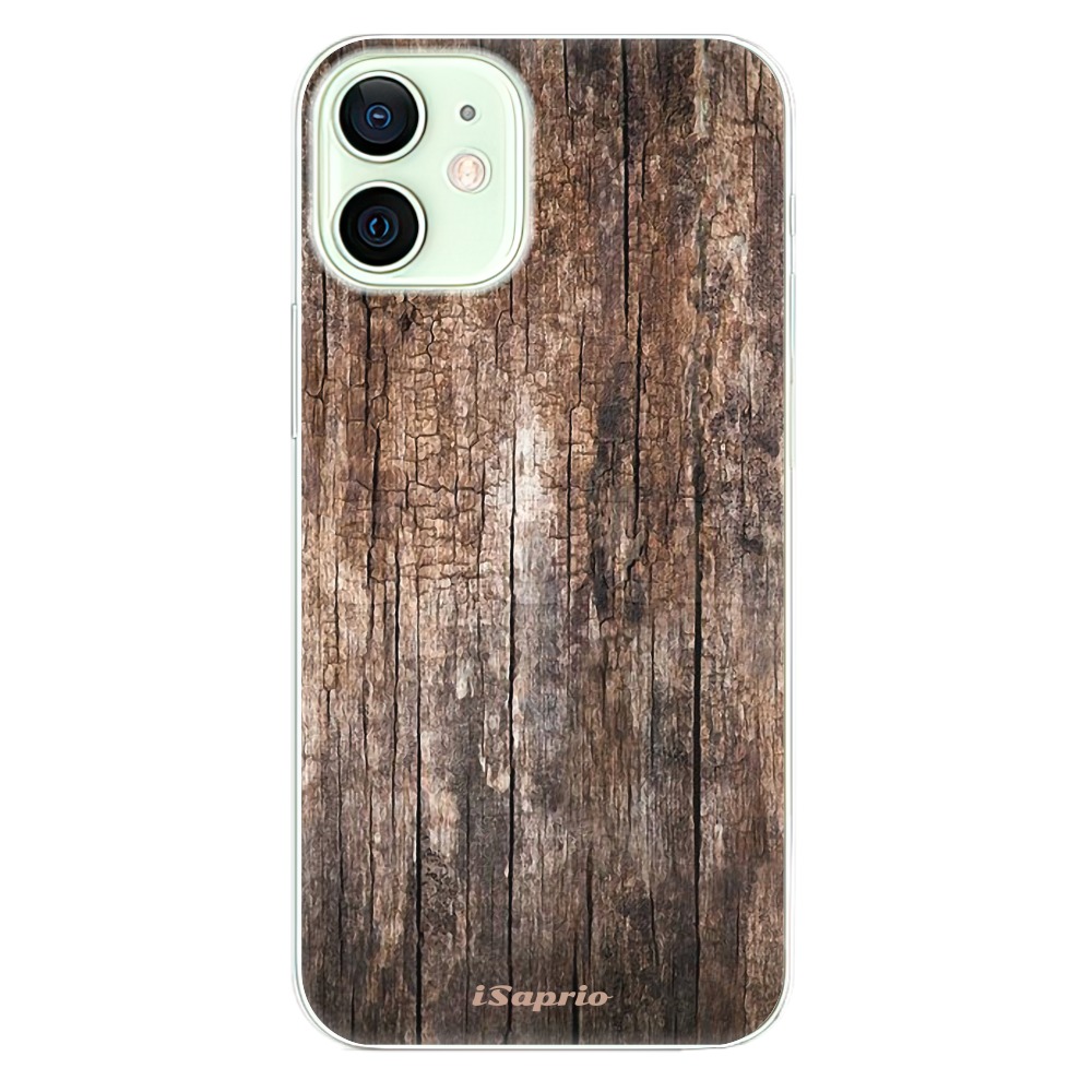 Odolné silikonové pouzdro iSaprio - Wood 11 - iPhone 12