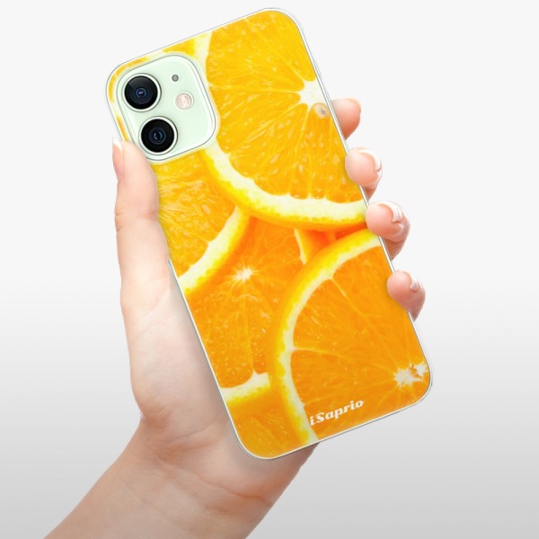 Odolné silikonové pouzdro iSaprio - Orange 10 - iPhone 12