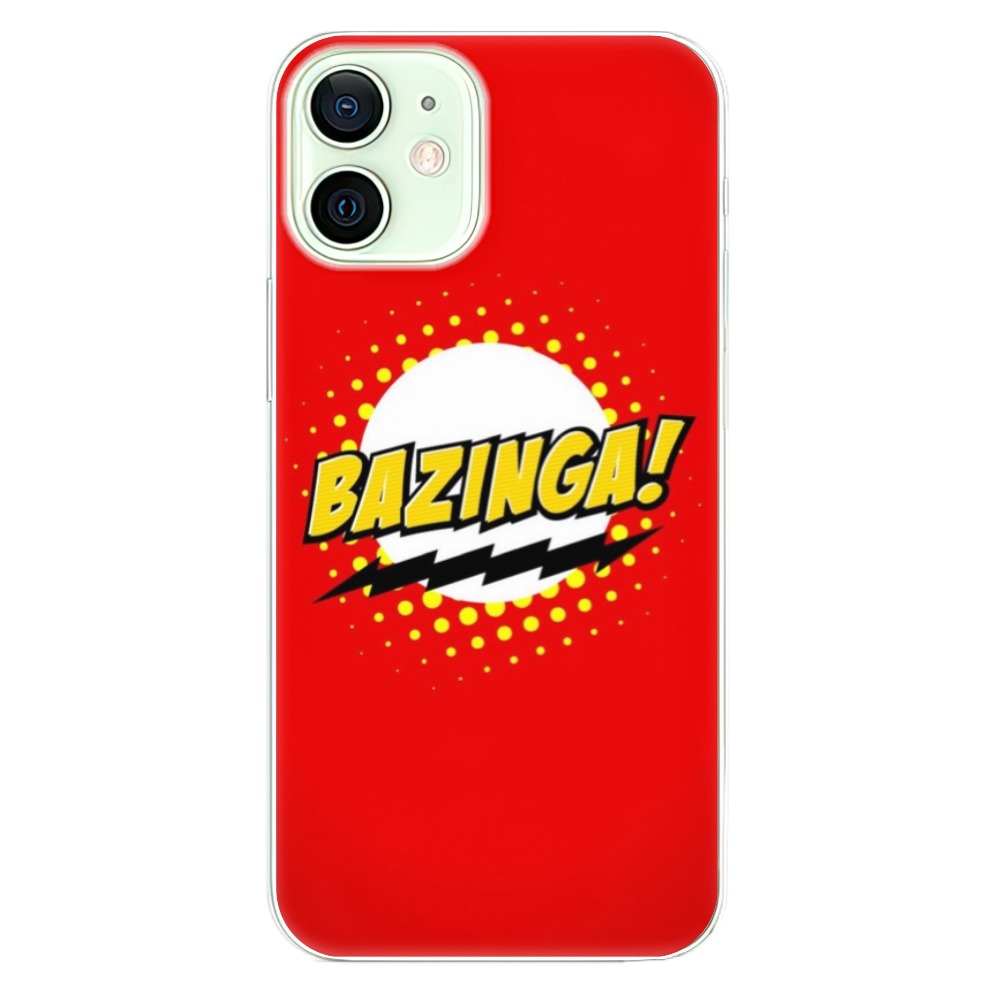 Odolné silikonové pouzdro iSaprio - Bazinga 01 - iPhone 12