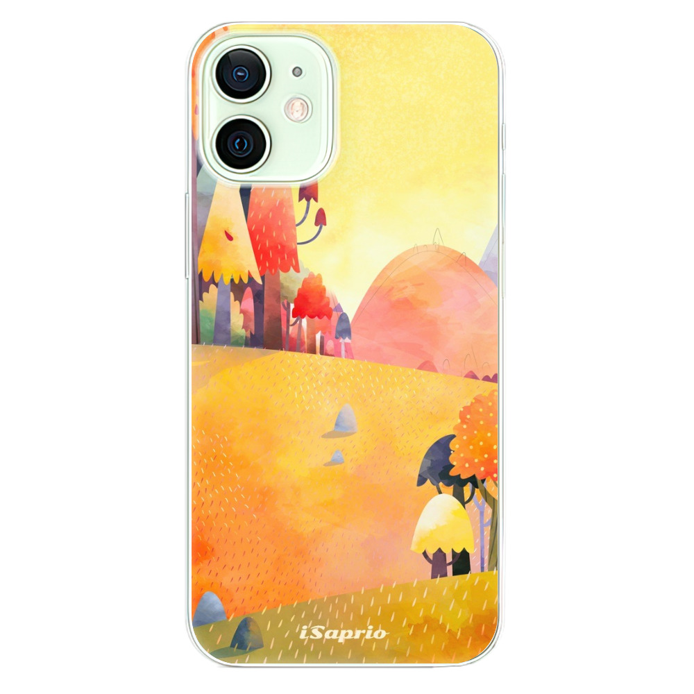 Odolné silikonové pouzdro iSaprio - Fall Forest - iPhone 12