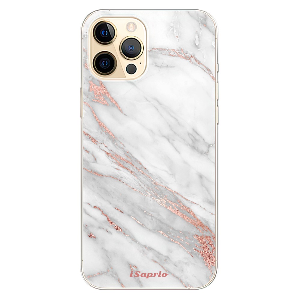 Odolné silikonové pouzdro iSaprio - RoseGold 11 - iPhone 12 Pro