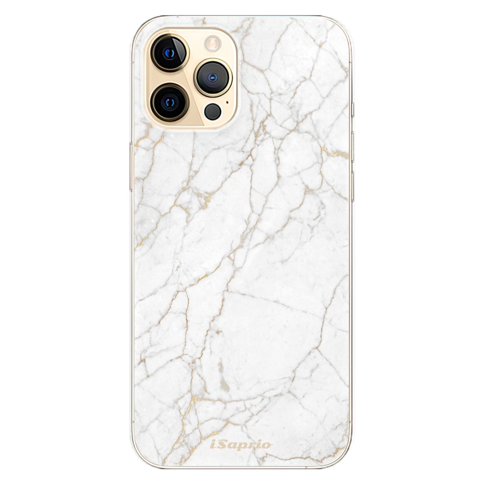 Odolné silikonové pouzdro iSaprio - GoldMarble 13 - iPhone 12 Pro