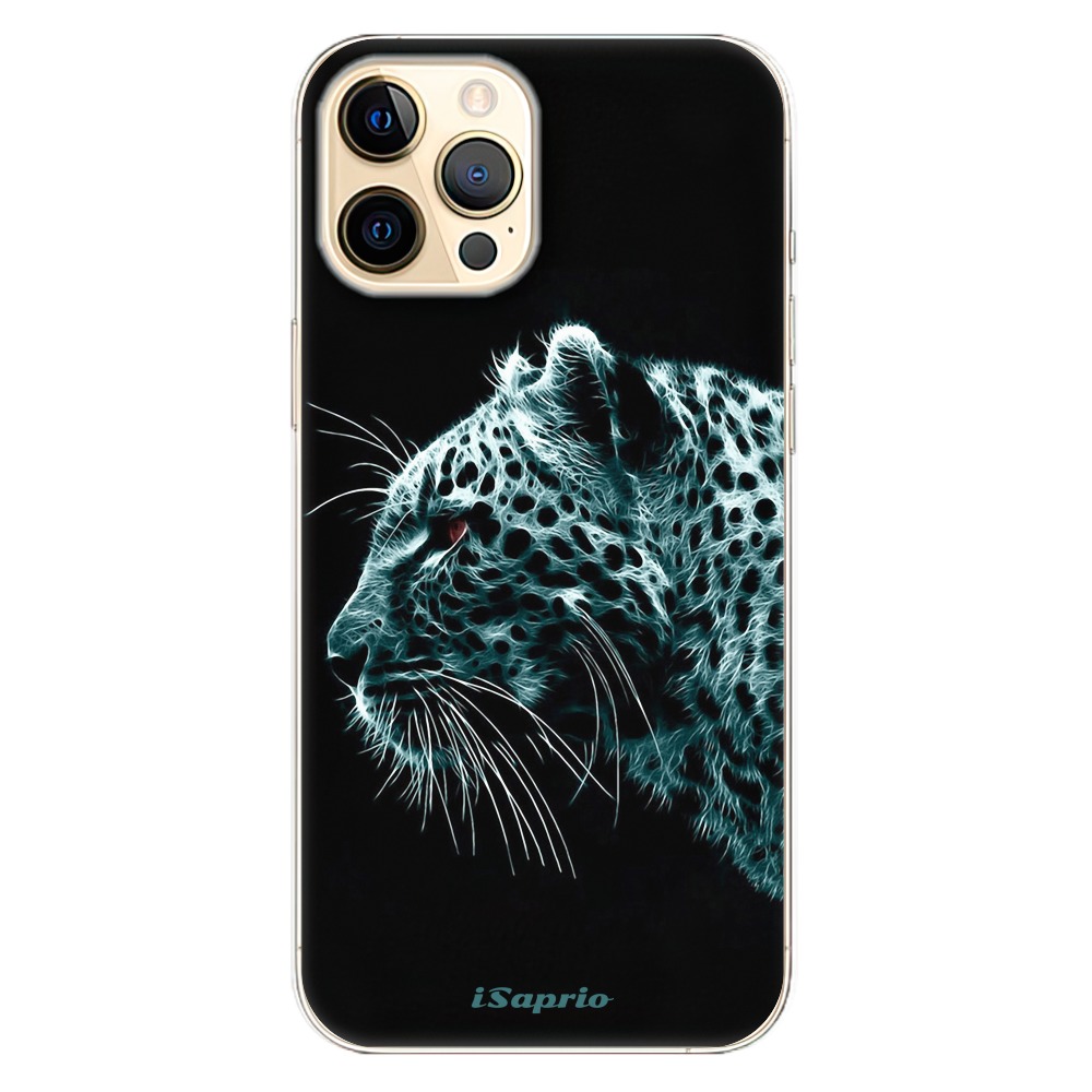 Odolné silikonové pouzdro iSaprio - Leopard 10 - iPhone 12 Pro
