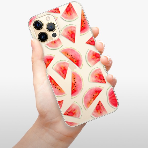 Odolné silikonové pouzdro iSaprio - Melon Pattern 02 - iPhone 12 Pro