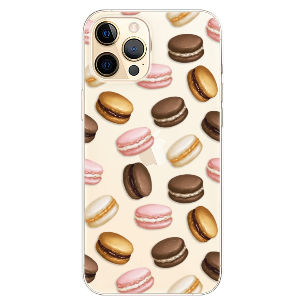 Odolné silikonové pouzdro iSaprio - Macaron Pattern - iPhone 12 Pro