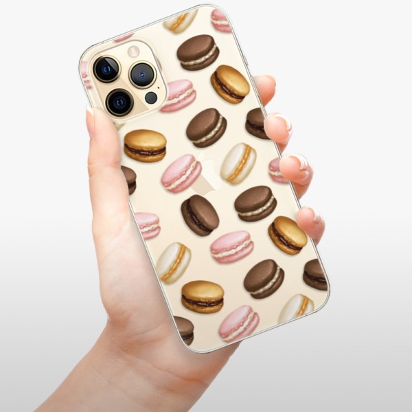 Odolné silikonové pouzdro iSaprio - Macaron Pattern - iPhone 12 Pro