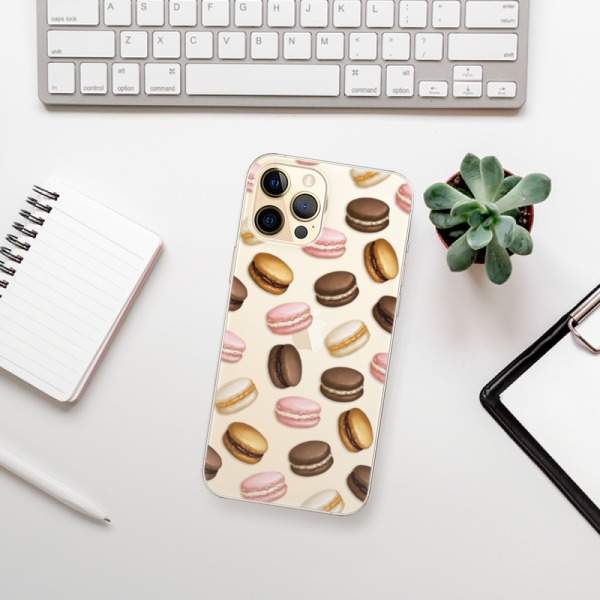 Odolné silikonové pouzdro iSaprio - Macaron Pattern - iPhone 12 Pro