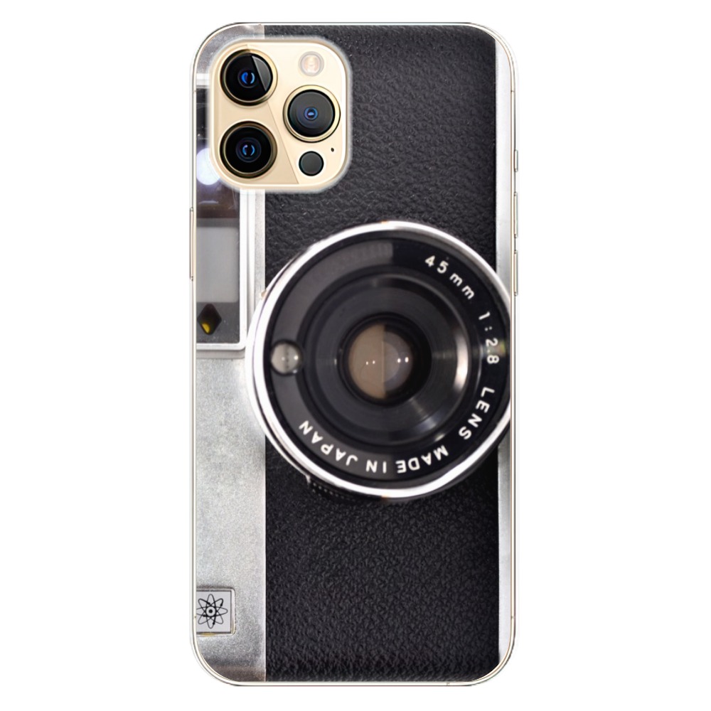 Odolné silikonové pouzdro iSaprio - Vintage Camera 01 - iPhone 12 Pro