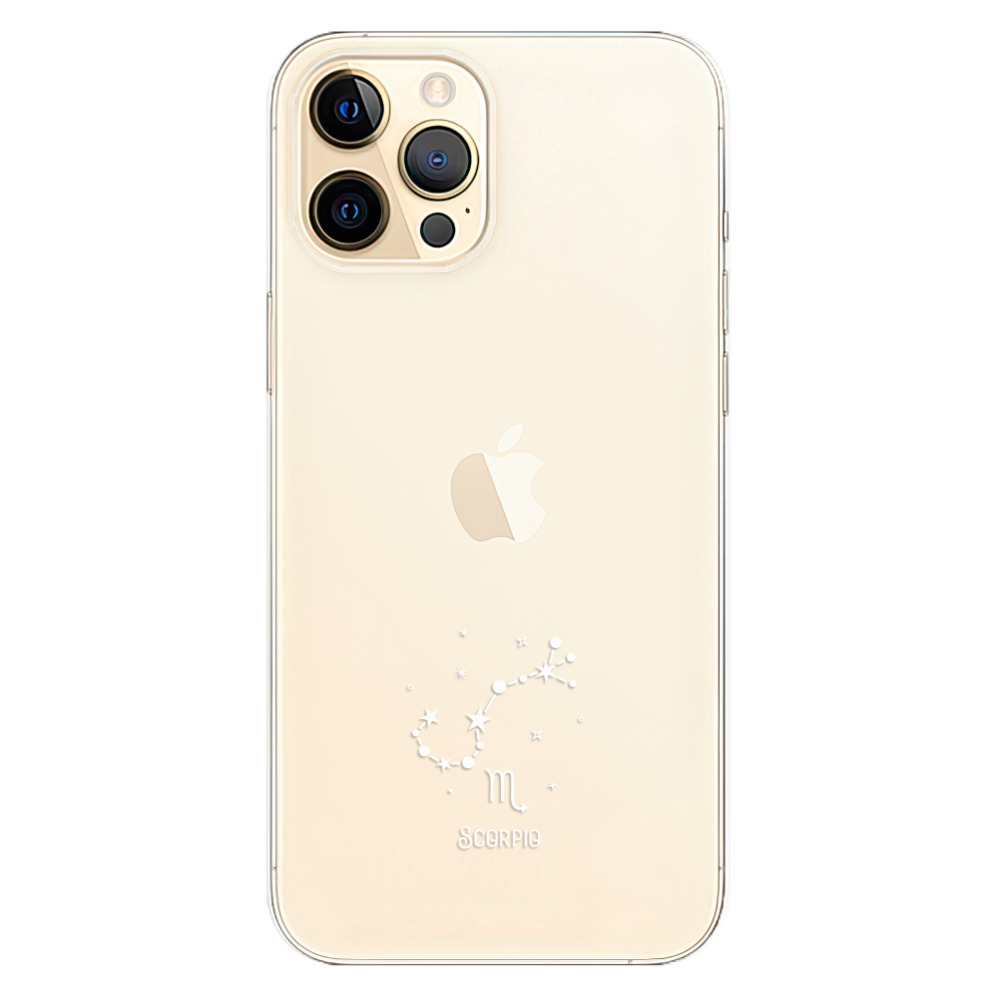 Odolné silikonové pouzdro iSaprio - čiré - Štír - iPhone 12 Pro
