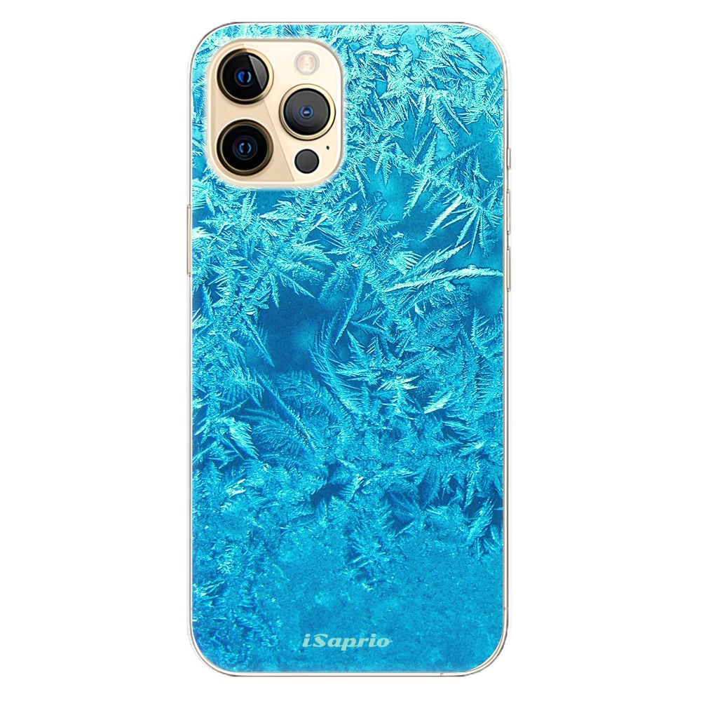 Odolné silikonové pouzdro iSaprio - Ice 01 - iPhone 12 Pro Max