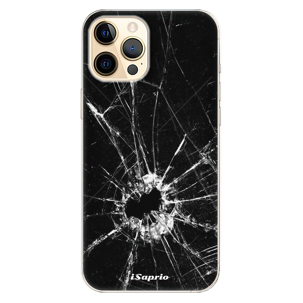 Odolné silikonové pouzdro iSaprio - Broken Glass 10 - iPhone 12 Pro Max