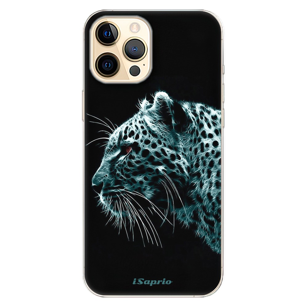 Odolné silikonové pouzdro iSaprio - Leopard 10 - iPhone 12 Pro Max