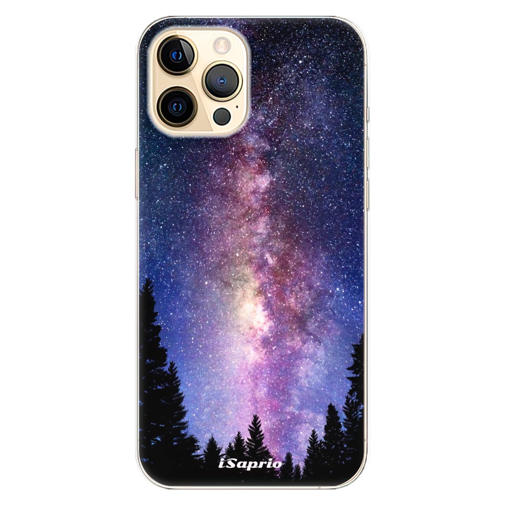 Odolné silikonové pouzdro iSaprio - Milky Way 11 - iPhone 12 Pro Max