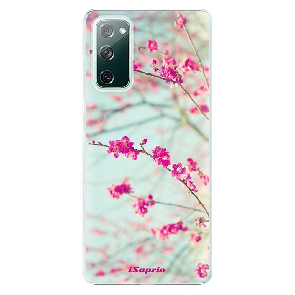 Odolné silikonové pouzdro iSaprio - Blossom 01 - Samsung Galaxy S20 FE