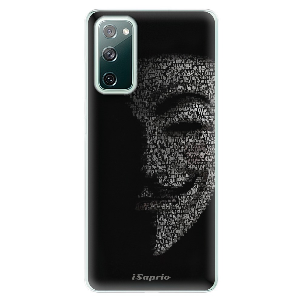 Odolné silikonové pouzdro iSaprio - Vendeta 10 - Samsung Galaxy S20 FE