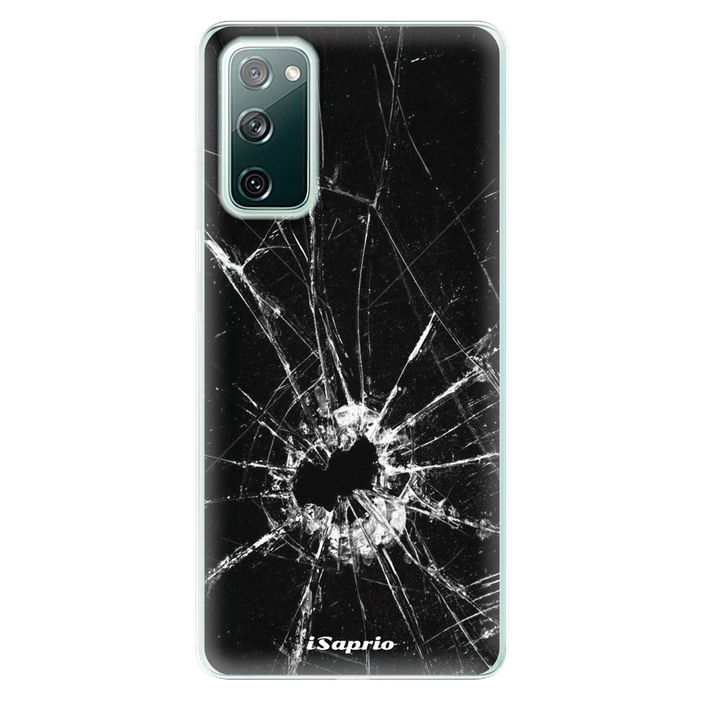 Odolné silikonové pouzdro iSaprio - Broken Glass 10 - Samsung Galaxy S20 FE