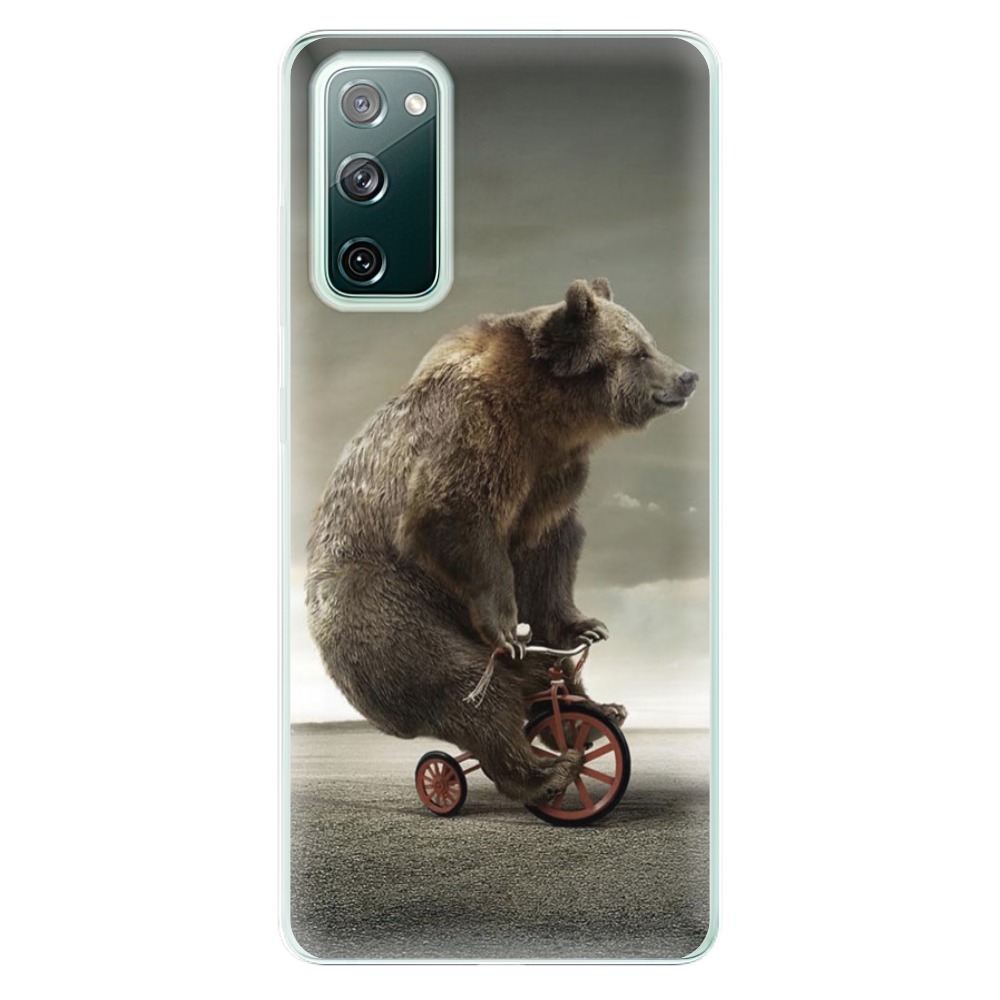 Odolné silikonové pouzdro iSaprio - Bear 01 - Samsung Galaxy S20 FE