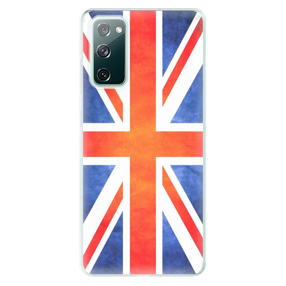 Odolné silikonové pouzdro iSaprio - UK Flag - Samsung Galaxy S20 FE