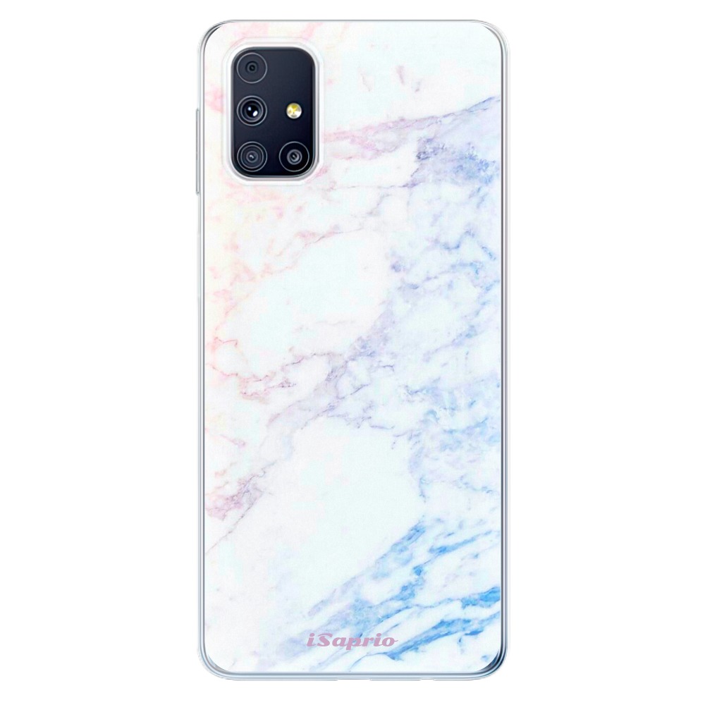 Odolné silikonové pouzdro iSaprio - Raibow Marble 10 - Samsung Galaxy M31s